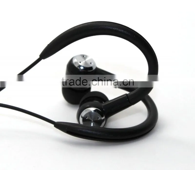 new model stereo sport earhook earphones 3.5mm jack earphones