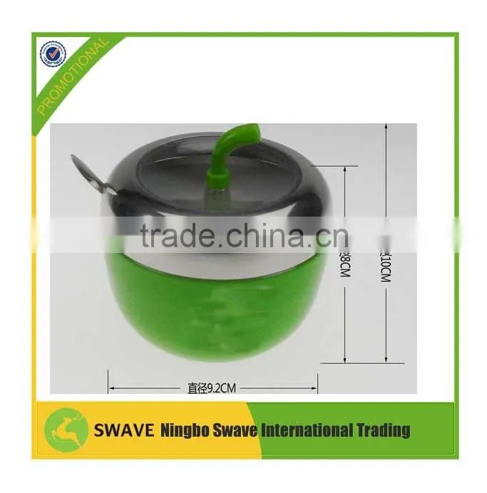 Cute Design set of 5 stainless steel condiment pot/Seasoning set P77190