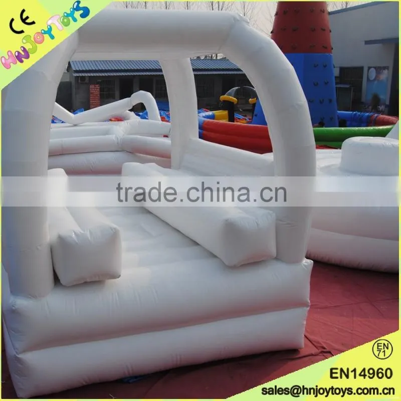 Lake and sea games inflatable water floating island