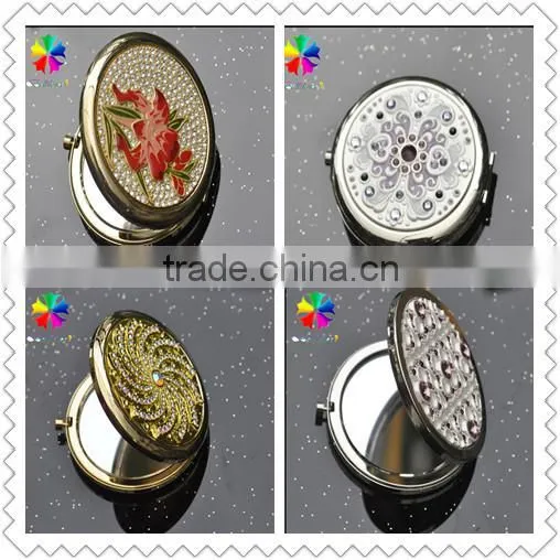 metal make up mirror, tinplate mirror, fashion light makeup mirror