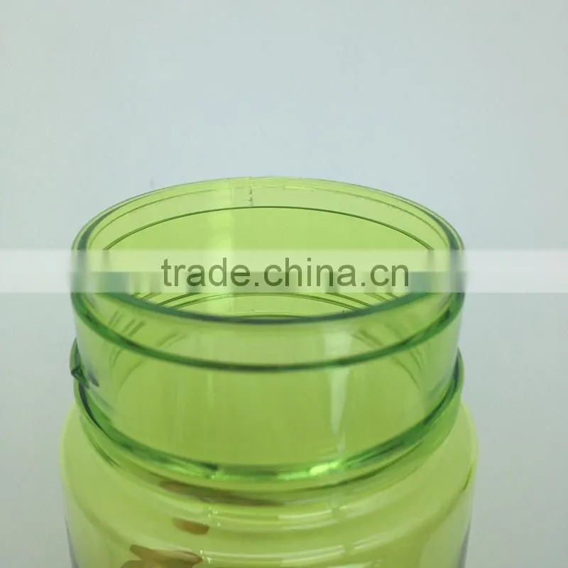 food grade water bottle cup drinking bottle with shot glass cup manufacturer