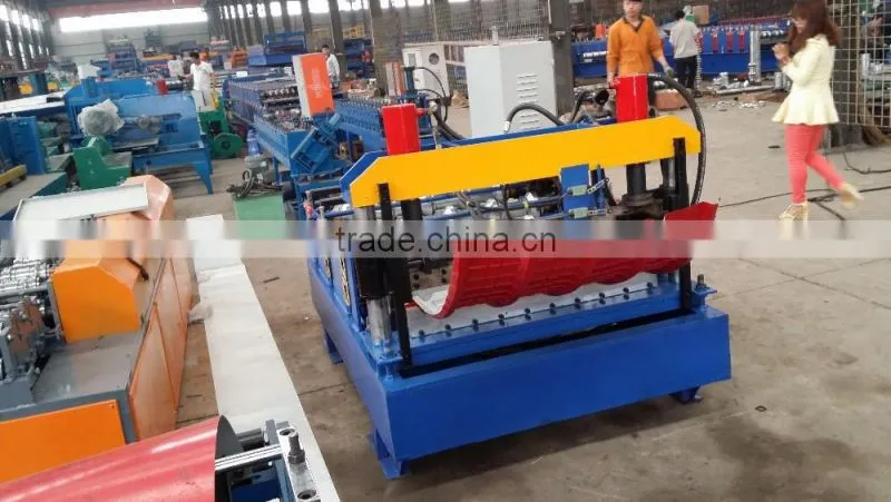 Curving Machine for wall panel machine