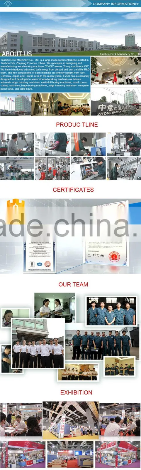 Innovative Design CNC Double Angle Nailing Machine for Photoframe