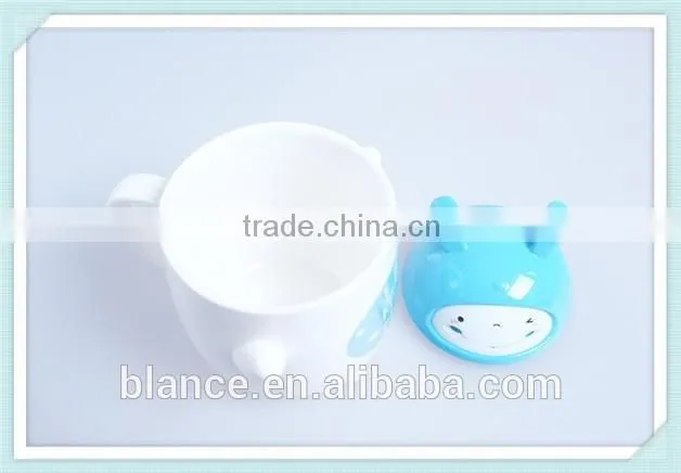 lovely belly mug with cute design , milk drinking mug