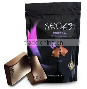 rotary dry food doypack bag packing machine