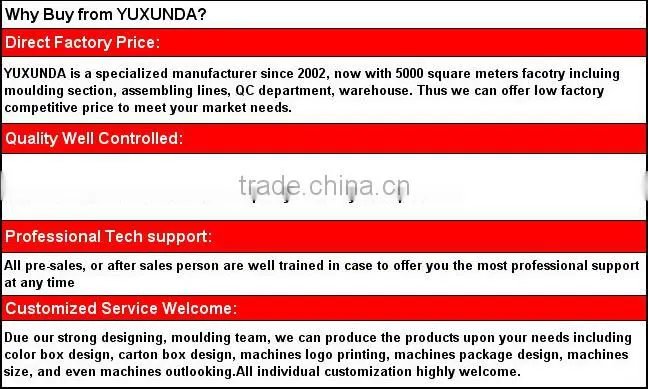 Yuxunda Luxury hihg quality pneumatic heat press machine for t shirt printing