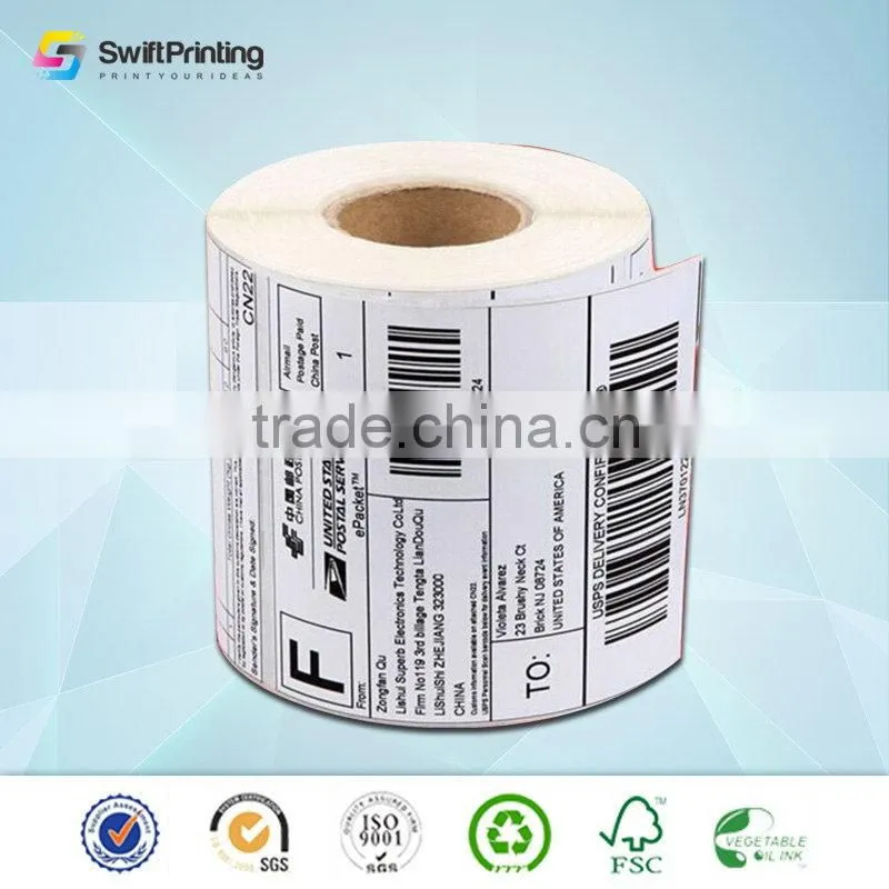 Top level stylish high quality static sticker printing