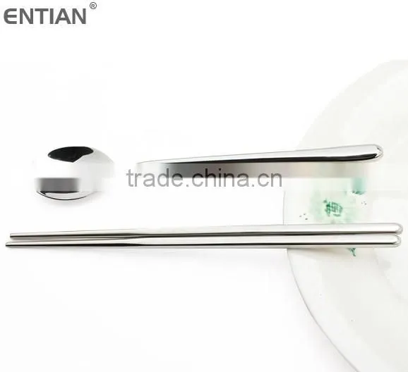 chopstick high quality, steel chopsticks spoon, korean spoon and chopstick