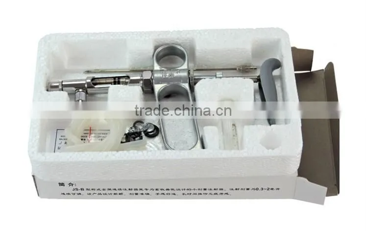 10ML metal syringe for cattle pig