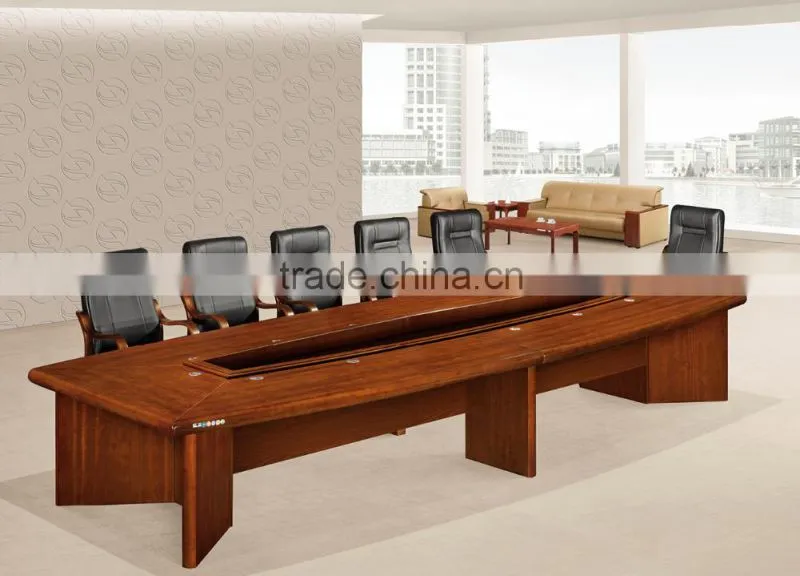 Hot sale High end Antique design office conference table with wooden material