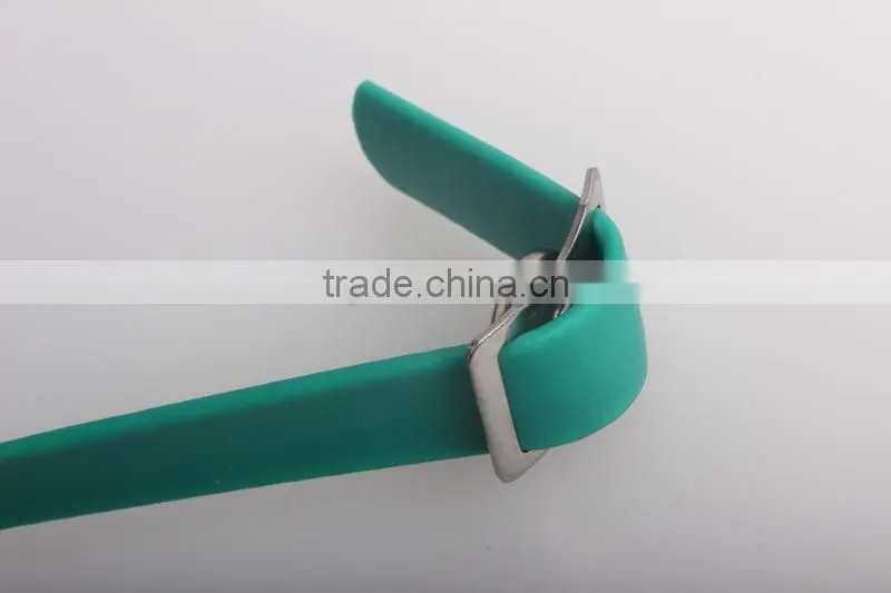 Durable PVC coated safety helmet chin strap pad
