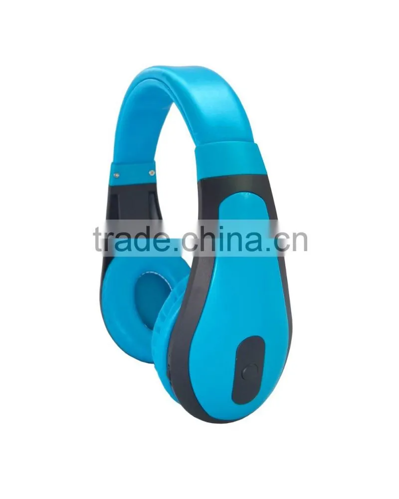 portable stereo bluetooth headset earphone