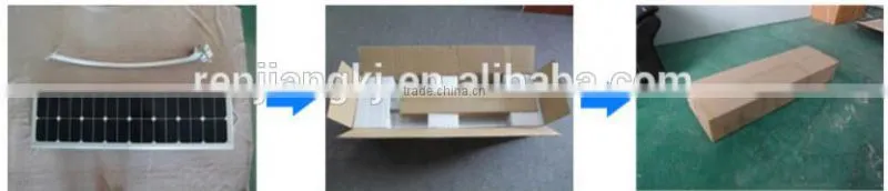 8W New Design High Efficiency Separated Street Light Solar With Pole OEM Acceptable