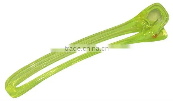 Salon professional plastic hair clip M064