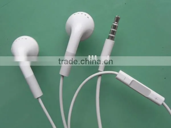Treble headphone with micro phones studio headset for mobile phone
