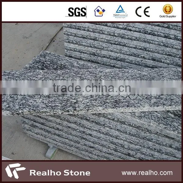 natural stone polished stair tread for indoor/outdoor used