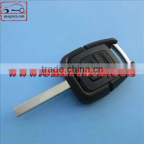 OkeyTech Opel 2 buttons remote key shell for Opel key shell for opel car key cover for Opel key