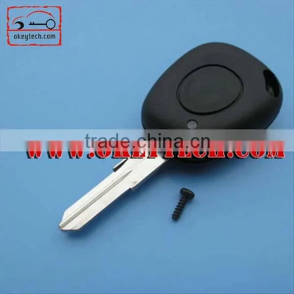 OkeyTech Renault 1 button remote key shell key cover no logo for key renault key cover for renault