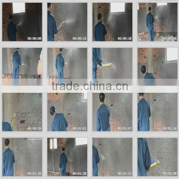 Mortar Plastering Machine/Mortar Spraying Machine/Mixing and Rendering Machine
