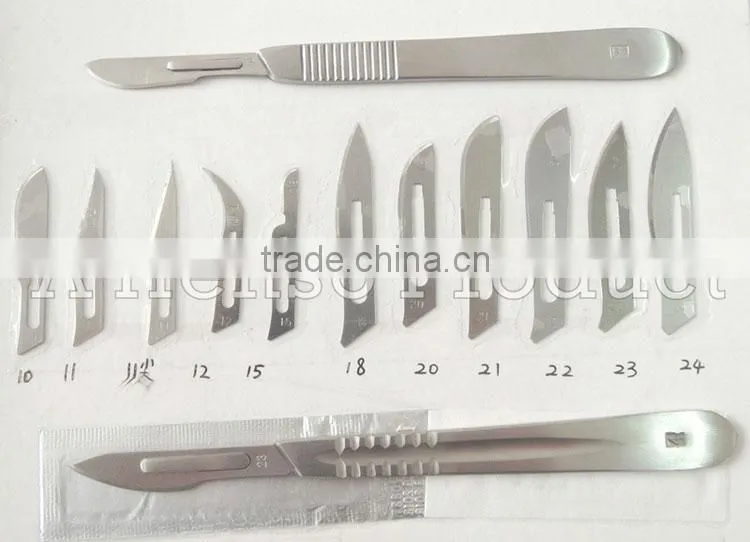 Henso surgical blade handle