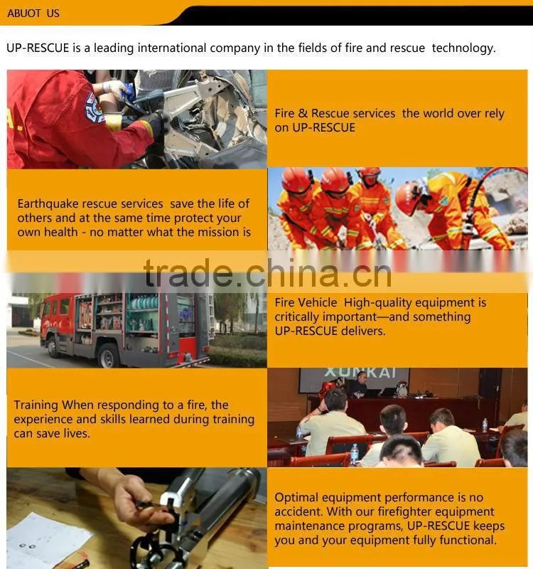 Traffic accident emergency rescue fire rescue tools hydraulic cutter
