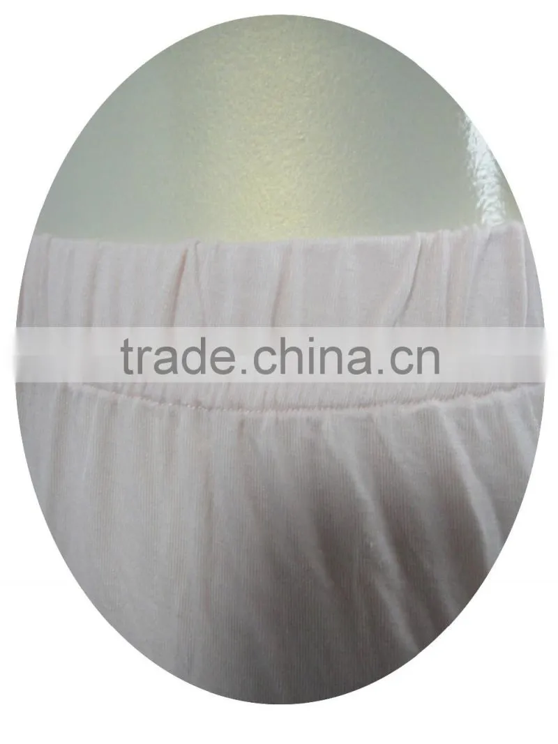 chic pajama trousers with cording