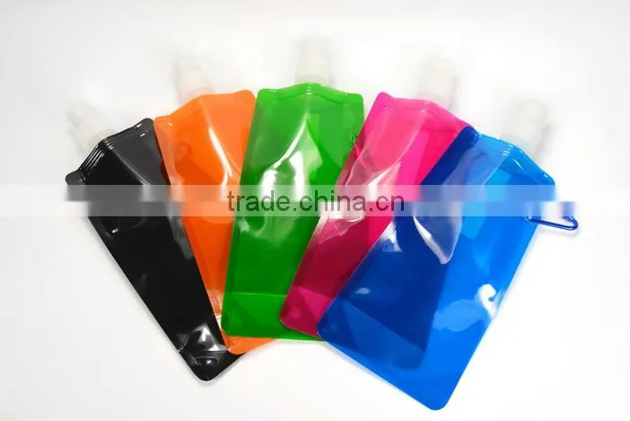 Wholesale BPA Free Collapsible Water Bottle
