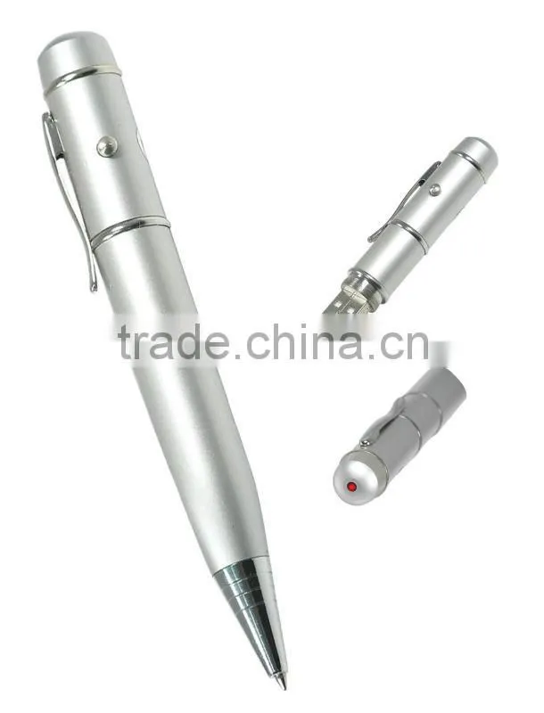 usb flash drive laser pointer ball pen usb 2.0, different shape usb stylus pen drives