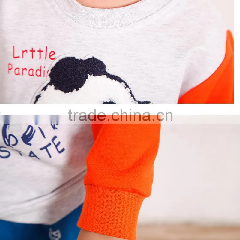 boys casual suit long sleeve for autumn