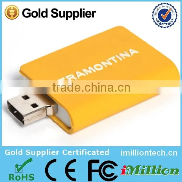 Pretty hot selling ABS material book shape 4gb USB 2.0 thumb drive