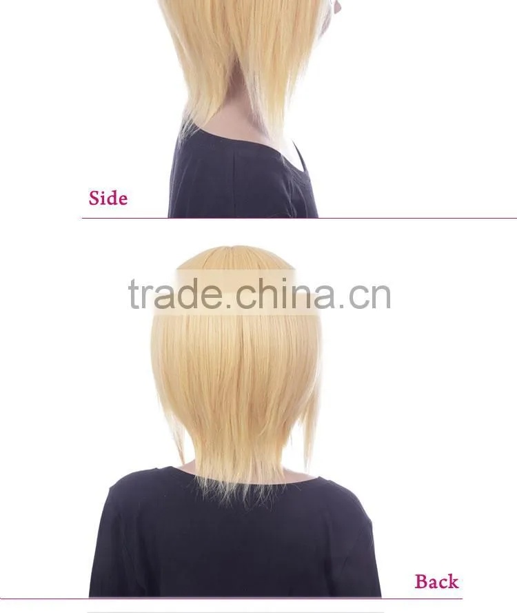 Good quality synthetic axis powers hetalia cosplay wig