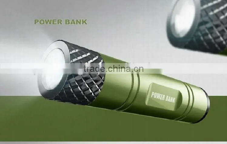 PS-U-3000 3000mAh Power Bank with LED light