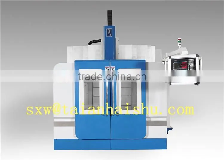Large mold engraving and milling machine
