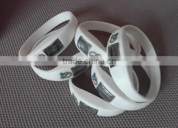 silicone watch for promotion