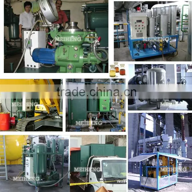 LXDR Lubricant Centrifugal Oil Purifier Machines with Patent centrifugal oil cleaners