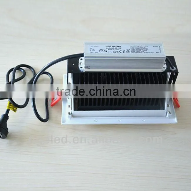 85lm/w CRI>83 48W Samsung SMD led shoplight square
