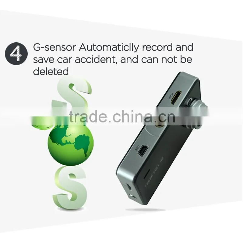 High quality car dvr Night Mode Vehicle Dashcam
