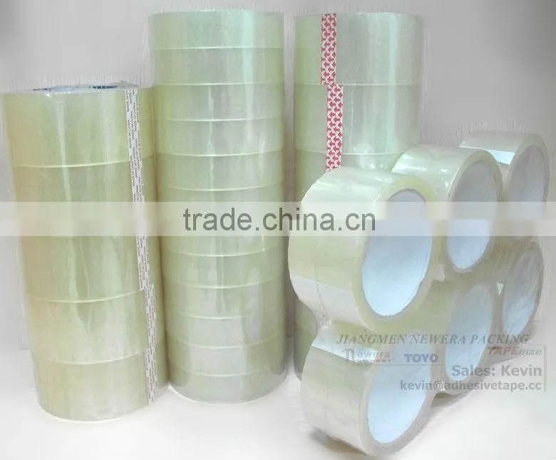 Brown and Clear 1.8 mil 2"Acrylic Packaging Tape