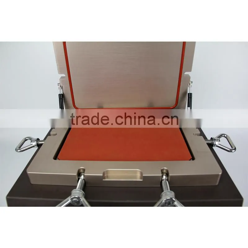2015 new 100% no bubbles LCD & Touchscreen Laminating refurbish machine with display, without Air compressor and Air pumper.