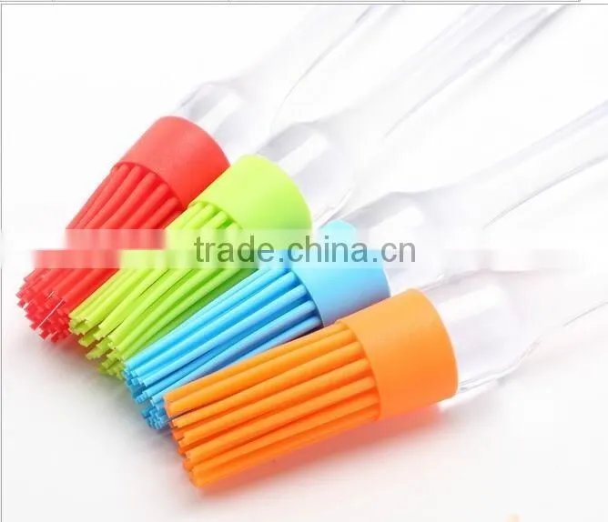 Small Silicone BBQ Sauce Brush Kitchen Cooking Oil Brush