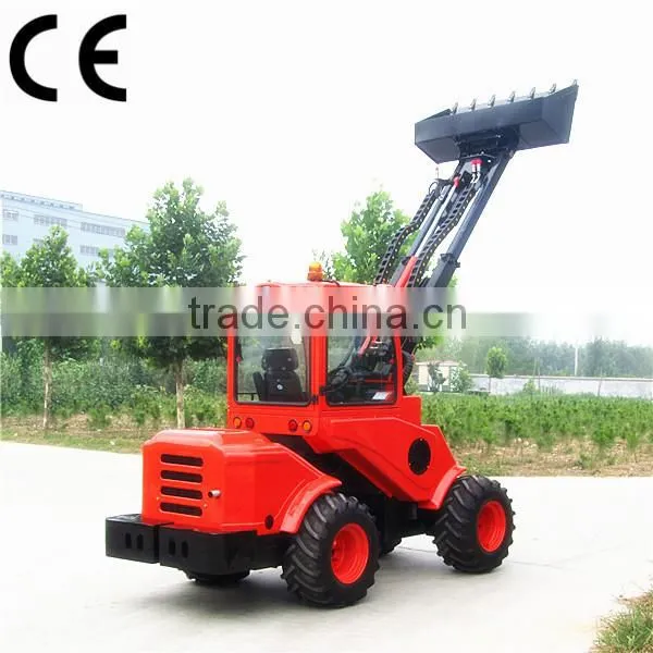 4 in 1 bucket for all tract loader