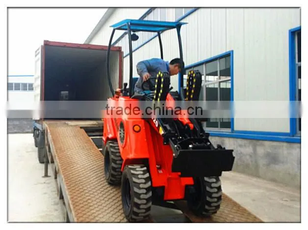 Snow blower wheel loader, snow blower front loader for sale