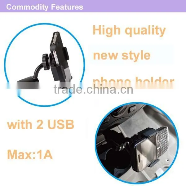 usb car holder charger by Autoline produced