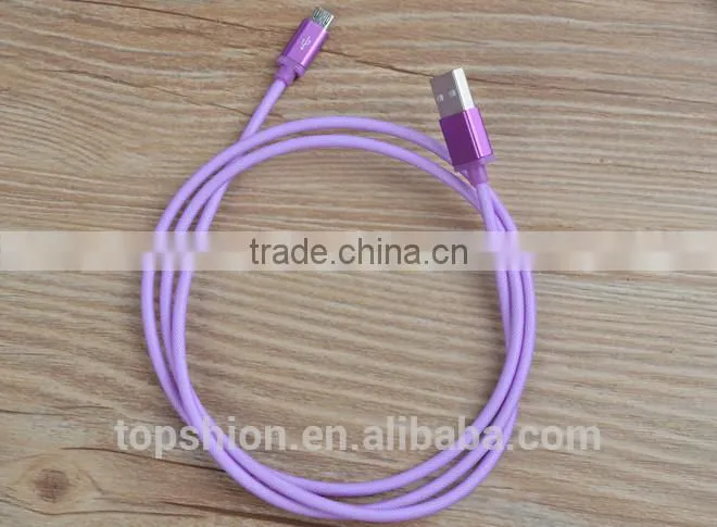 High quality USB Cable,Quick Charge Cable and Data Sync Cable ,Micro USB cable for Samsung