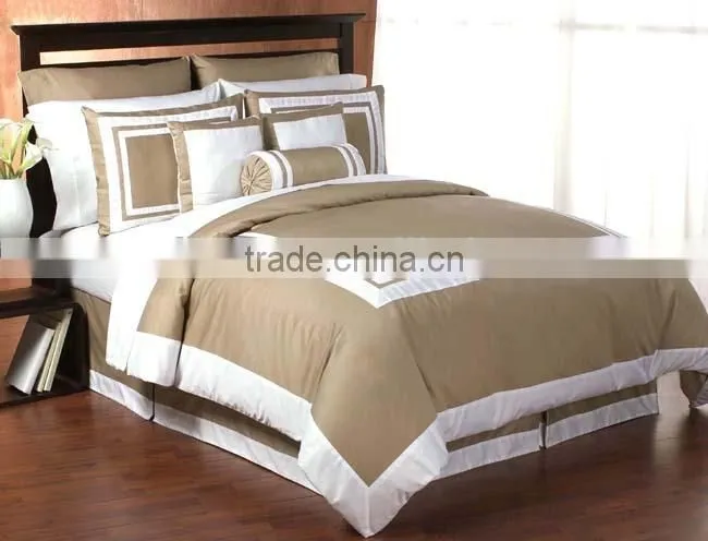 Hotel Embroidery design bed sheet, embroidery Pillow Case, Embroidery Duvet Cover