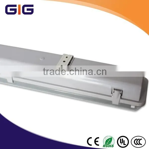 T8 T5 Fluorescent outdoor waterproof light fixture