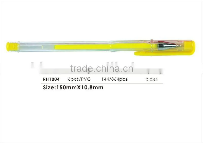 Pastel Color Hot Sale Gel Pen-RH1004