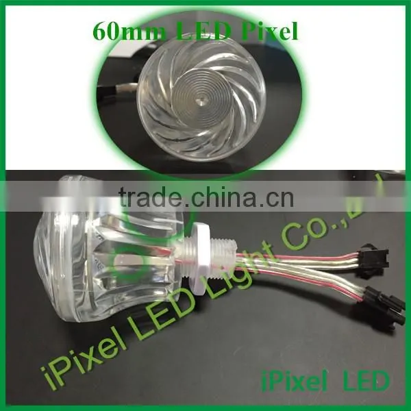 new version outdoor use digital 60mm led cabochon pixel light