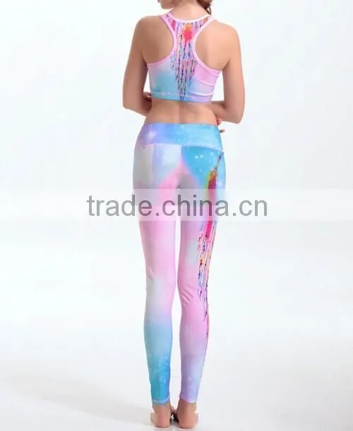 Wholesale Print Sexy Yoga Pants Low MOQ Girls Sexy Yoga Pants