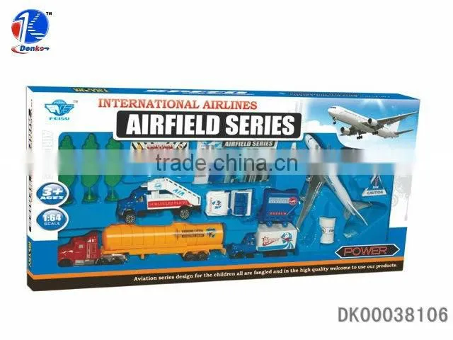 Die-Cast Toy Airport